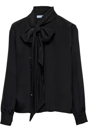 Prada Marocain skjorte