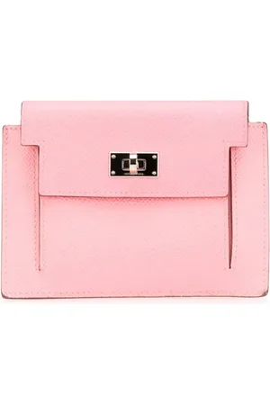 Hermès Lille Epsom Kelly Pocket Compact pung fra 2020