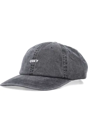 Obey Kasket med broderet logo