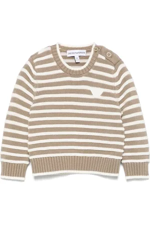 Emporio Armani Stribet sweater