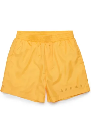 Marni Badeshorts med logotryk