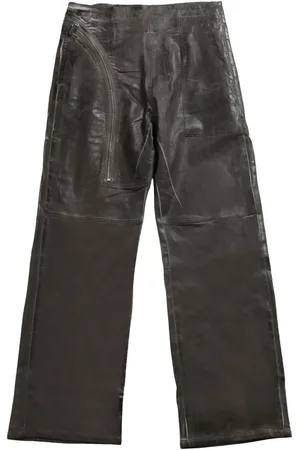 Rick Owens Brushed-finish trousers