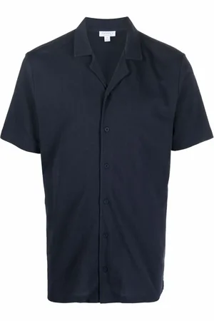 Sunspel Polo med knapper