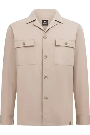 Boggi Milano Overskjorte i tencel