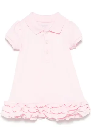 Ralph Lauren Tylkjole med flæset kant