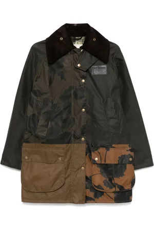 Barbour X Erdem Beauflower jakke