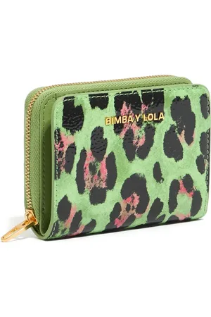 Bimba y Lola Møntpung med leopardtryk