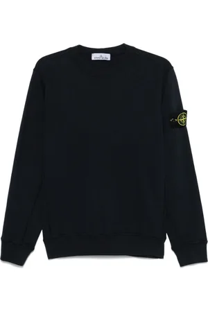 Stone Island Sweatshirt med kompasmærke