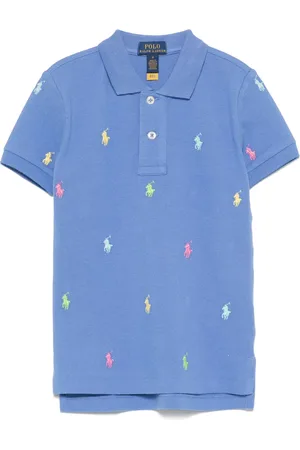 Ralph Lauren Polo med Polo Pony-broderi