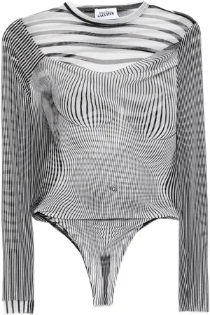 Jean Paul Gaultier Draperet bodysuit