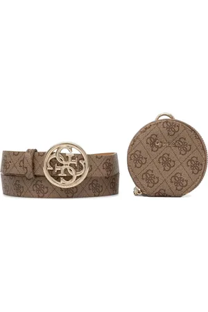 Guess Bælte i jacquard med logo