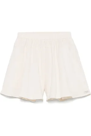 Donsje Shorts med krøllet effekt
