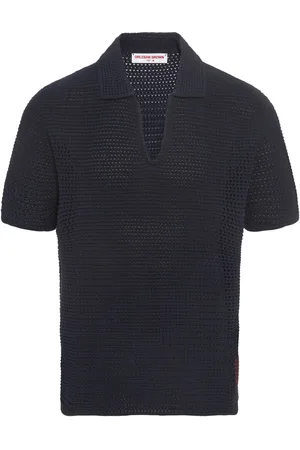 Orlebar Brown Hæklet Batten T-shirt
