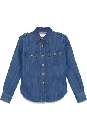 VALENTINO GARAVANI Denimskjorte