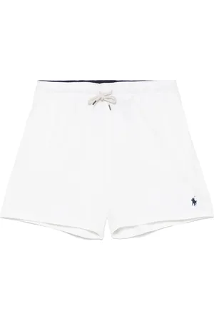 Ralph Lauren Badeshorts med Polo Pony-broderi