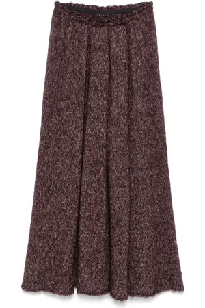 YOHJI YAMAMOTO Strikket nederdel fra 00