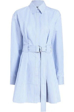Proenza Schouler Kort Viola kjole