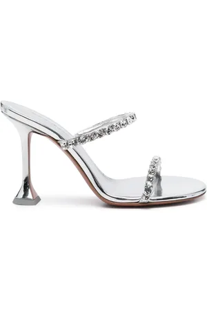 Amina Muaddi 95 mm Gigi mules