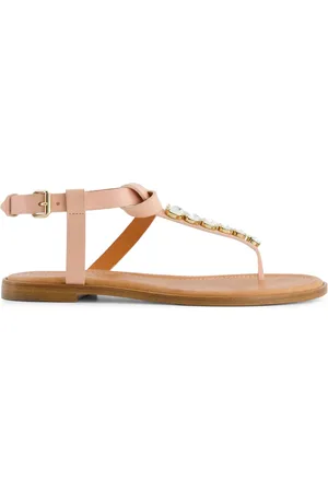 Giambattista Valli Sandaler med krystaludsmykning