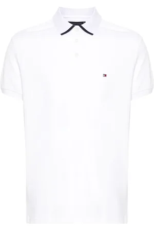Tommy Hilfiger Polo i piqué med broderet logo