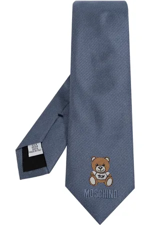 Moschino Slips med broderet bjørn