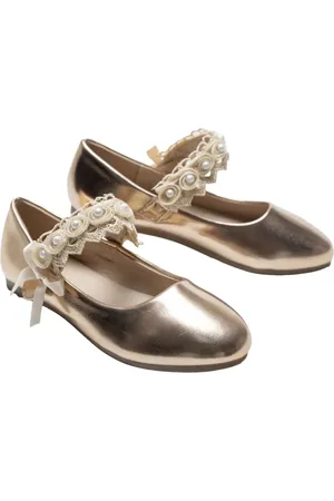 Tulleen Ballerinaer med rose-applikation