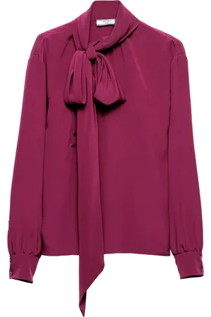 Prada Marocain skjorte