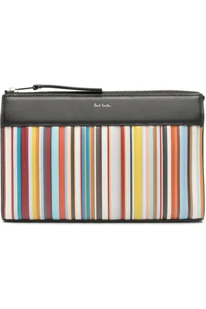 Paul Smith Clutch med signaturstribe