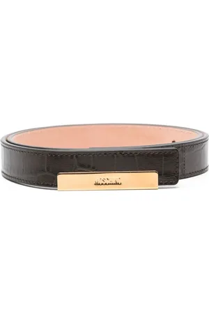 Moschino Læderbælte