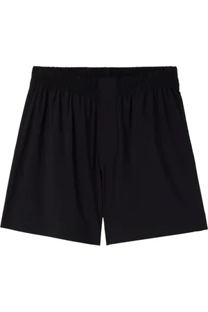 SUNNEI Træningsshorts med plisseret detalje