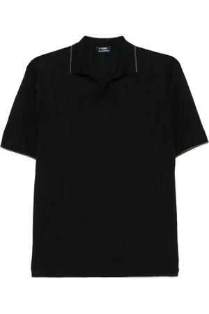 BARBA Polo i silke