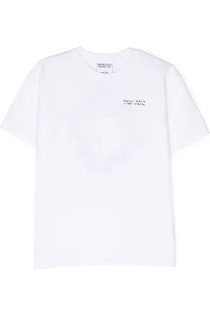 MARCELO BURLON T-shirt med korstryk
