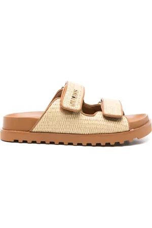 Guess Sandaler med bast-detalje