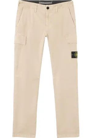 Stone Island Cargobukser i strækbart stof