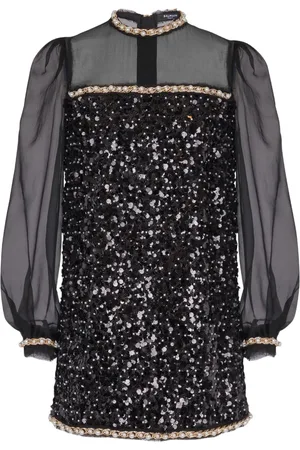 Balmain Kjole med pailletter