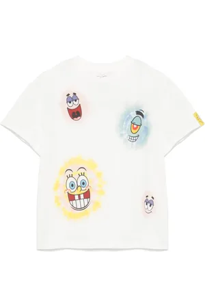 Stella McCartney X SpongeBob T-shirt med grafisk tryk