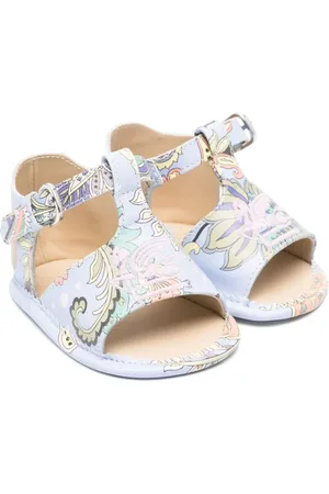 Etro Paisley-mønstrede sandaler