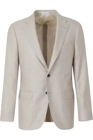 Boglioli Blazer med hakrevers