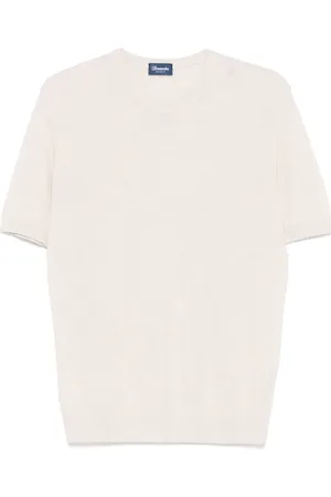 DRUMOHR Finstrikket T-shirt