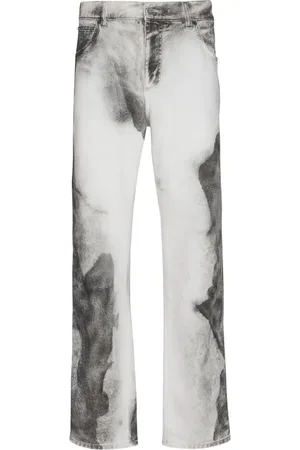 Balmain Jeans med månetryk