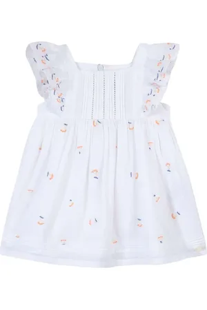 Tartine Et Chocolat Kjole med blomstret motiv