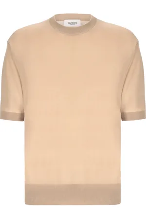 LANEUS Finstrikket T-shirt