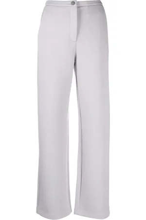 Emporio Armani Bukser med logo-applikation
