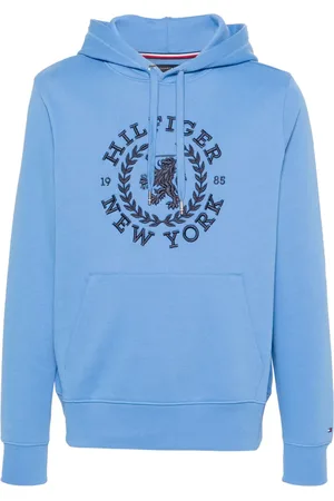 Tommy Hilfiger Hættetrøje med broderet logo