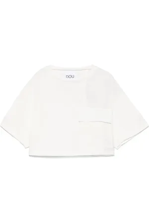 DOUUOD KIDS Cropped T-shirt
