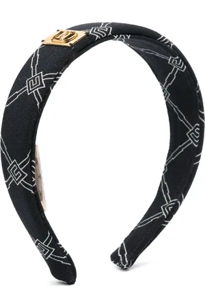 Elisabetta Franchi Hårbånd med monogram-mønster