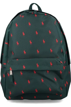 Ralph Lauren Rygsæk med Polo Pony-tryk