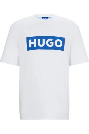 HUGO BOSS T-shirt med logotryk