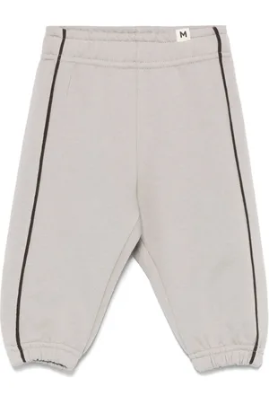 Mini Rodini Joggingbukser med torchon-kantning