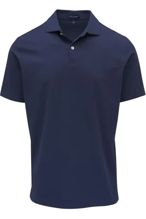 Peter Millar Polo med knaplukning